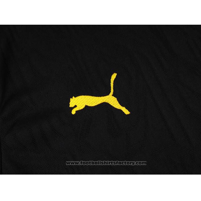 Tracksuit Borussia Dortmund Short Sleeve 2024-2025 Black - Shorts